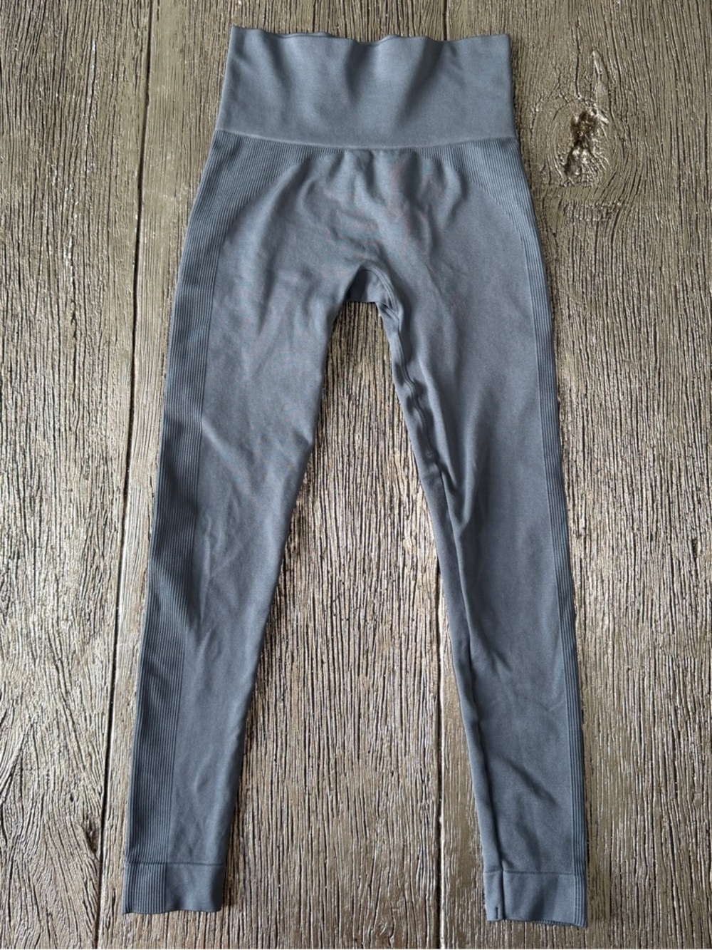 SET Active Women’s Athletic Leggings Gray Workout Yoga Size XSmall